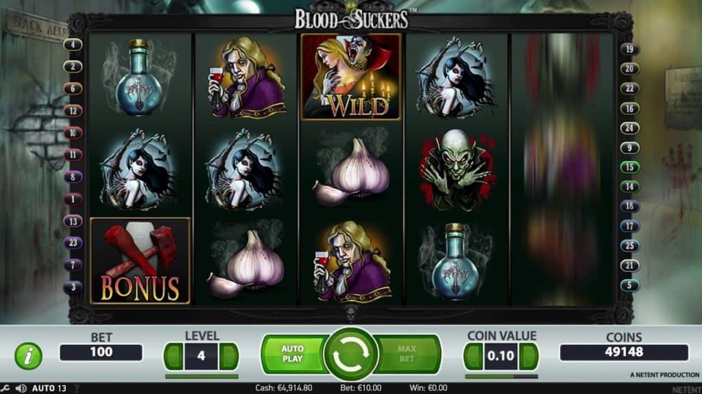 Joacă Gratis Blood Suckers