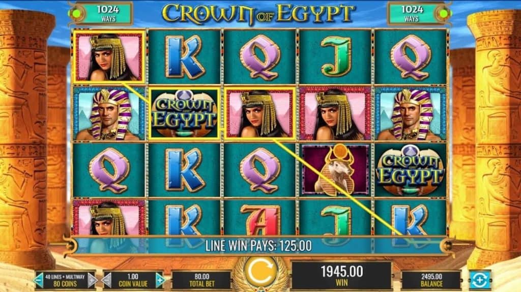 Joacă Gratis Crown of Egypt