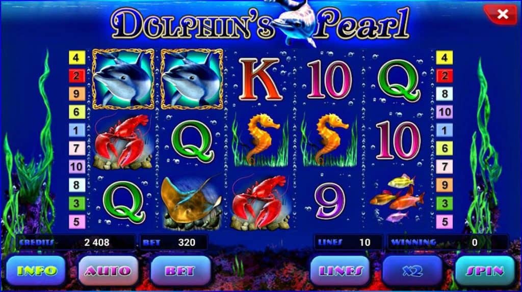 Joacă Gratis Dolphin’s Pearl