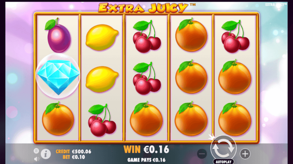 Joacă Gratis Extra Juicy
