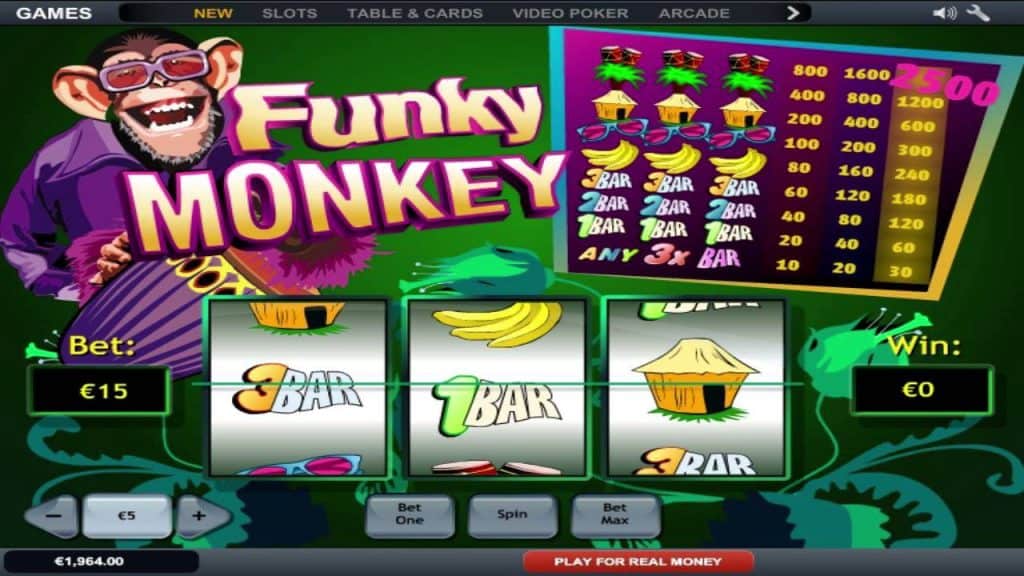 Joacă gratis Funky Monkey