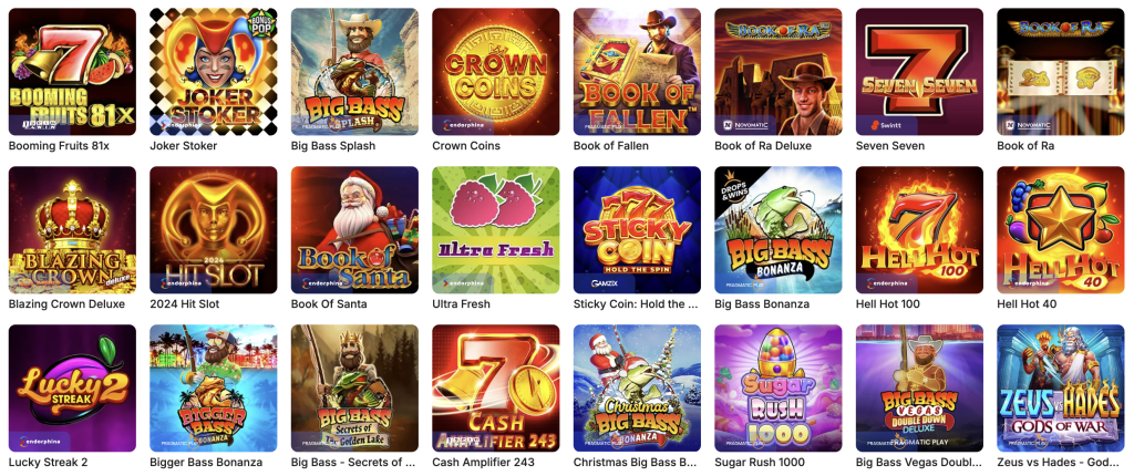 Ice Casino - sloturi