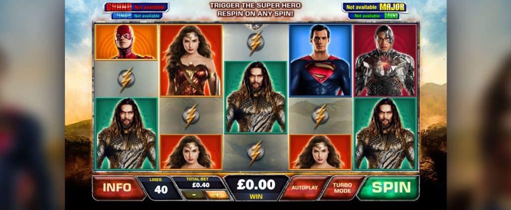 Joacă gratis Justice League