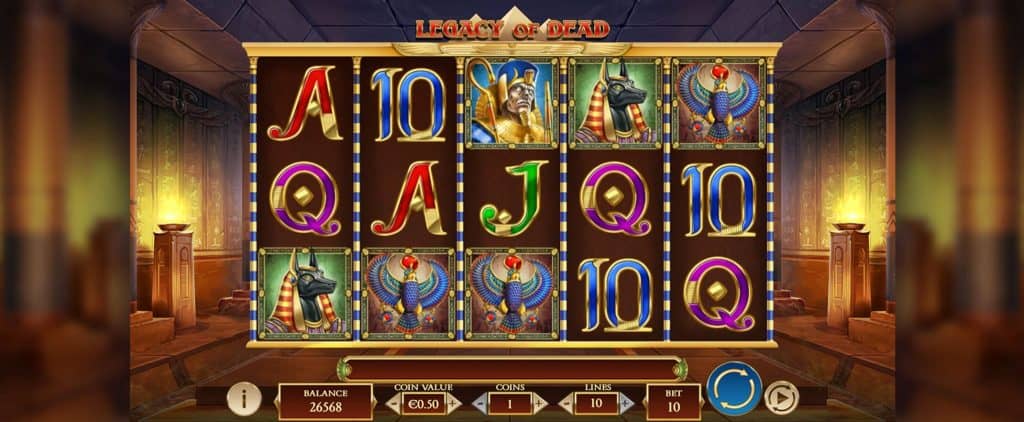 Joacă Gratis Legacy of Dead