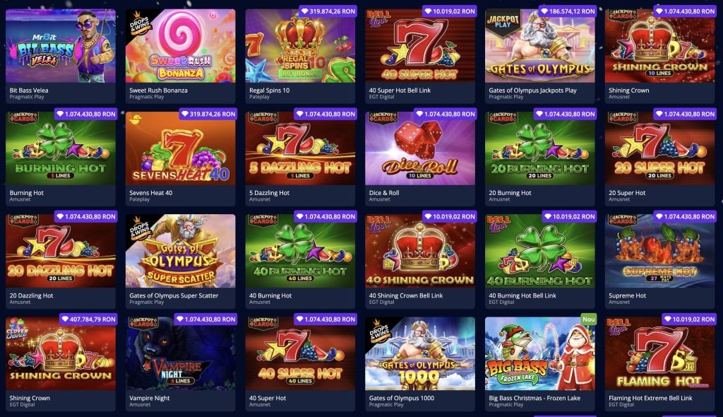 MrBit Casino - Sloturi