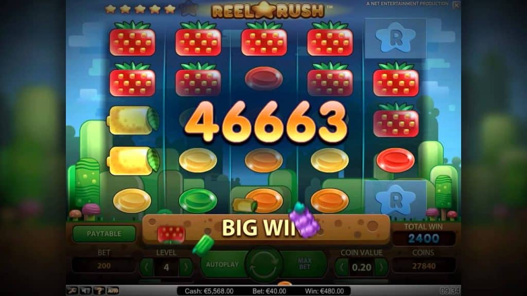 Joacă gratis Reel Rush