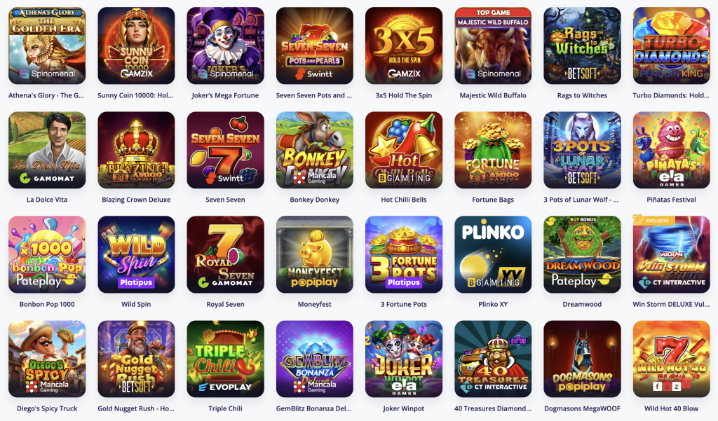 Vulkan Vegas Casino - Sloturi