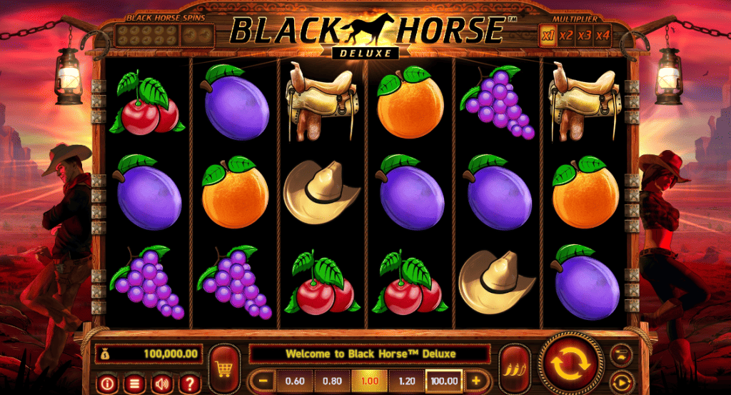 Joacă Gratis Black Horse Deluxe