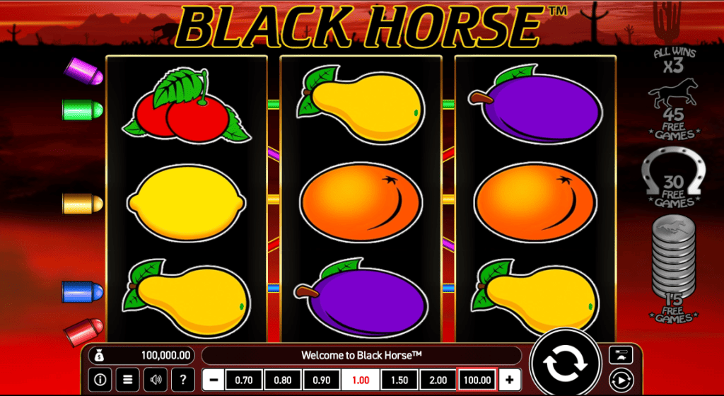Joacă Gratis Black Horse