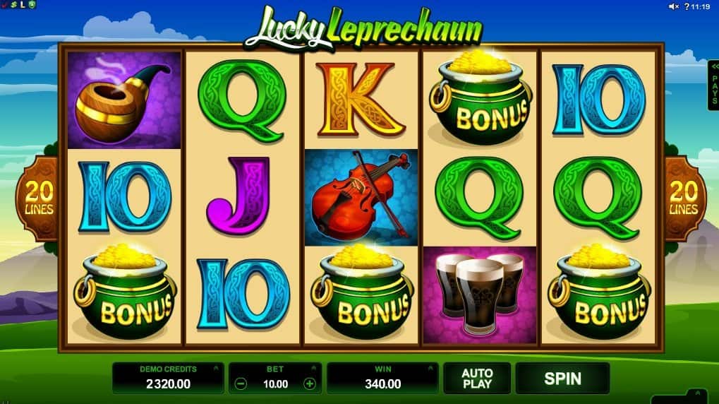 Joacă gratis Lucky Leprechaun