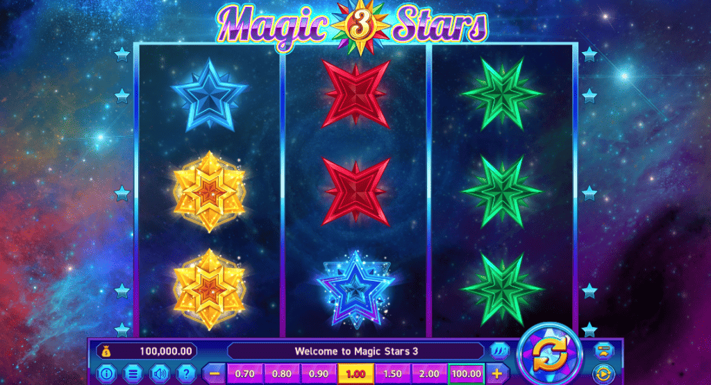 Joacă Gratis Magic Stars 3