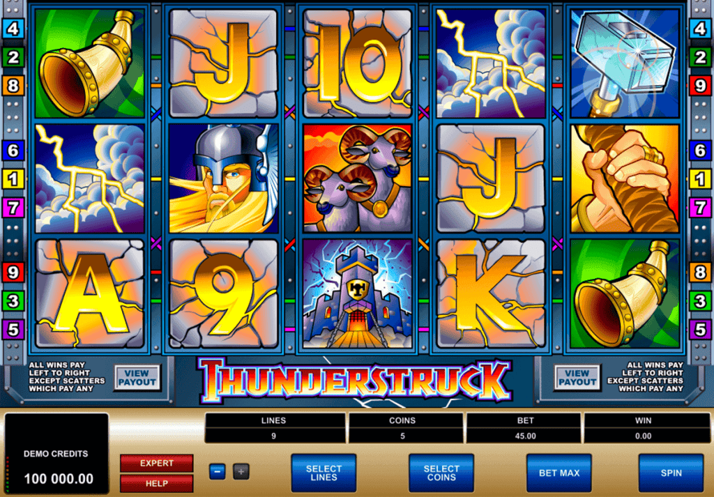 Joacă Gratis Thunderstruck