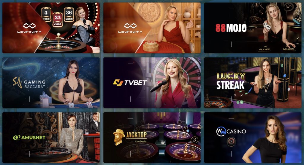 22bet casino - Live casino