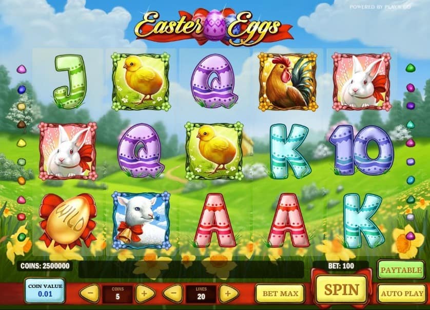 Joacă Gratis Easter Eggs
