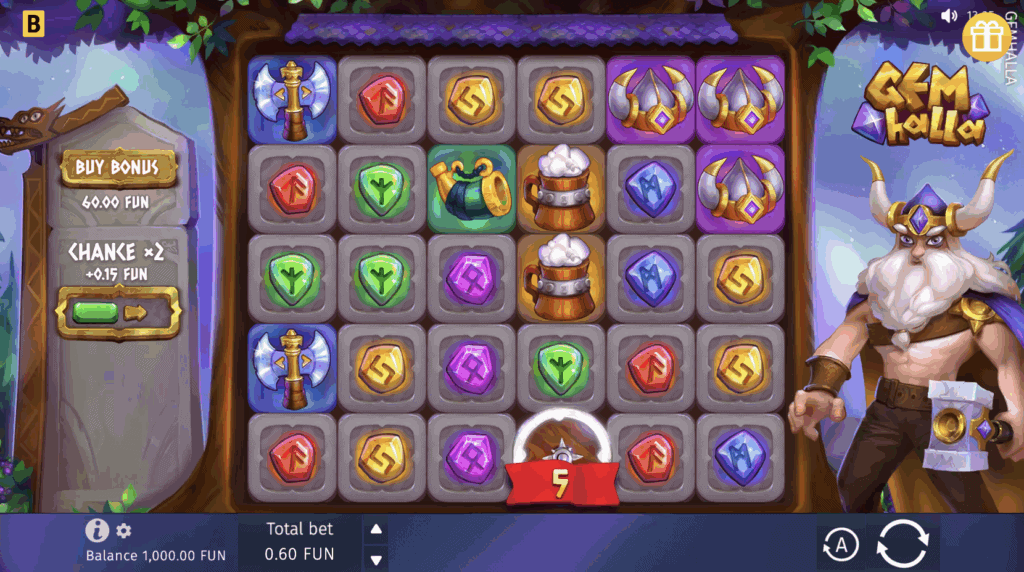 Gemhalla demo