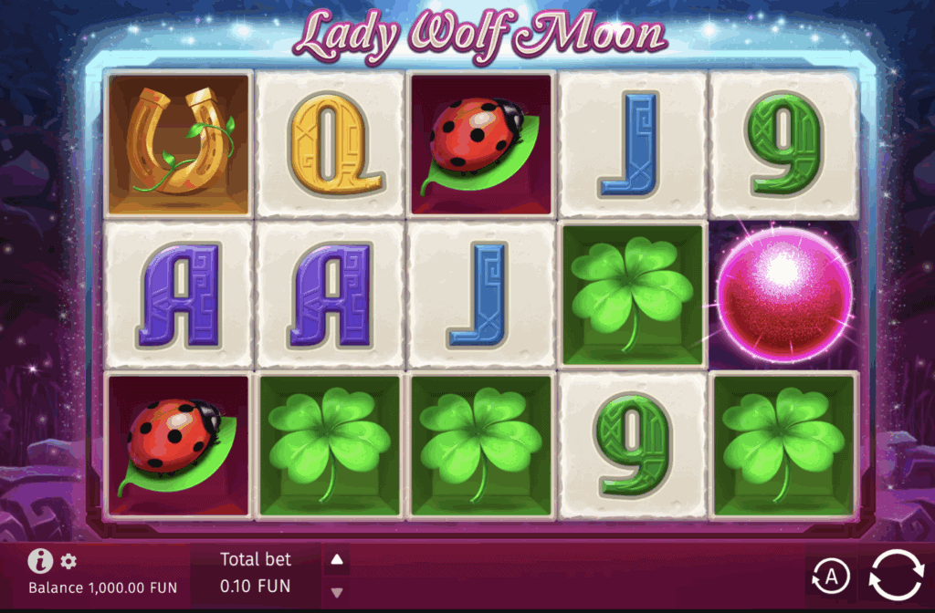 Lady Wolf Moon demo