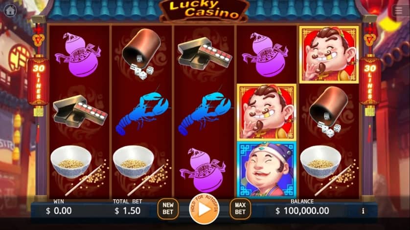 Joacă gratis Lucky Casino