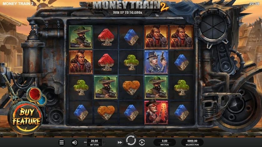 Joacă Gratis Money Train 2