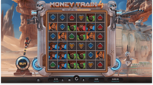 Joacă Gratis Money Train 4
