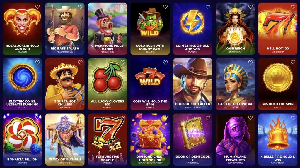 Morospin Casino - Sloturi