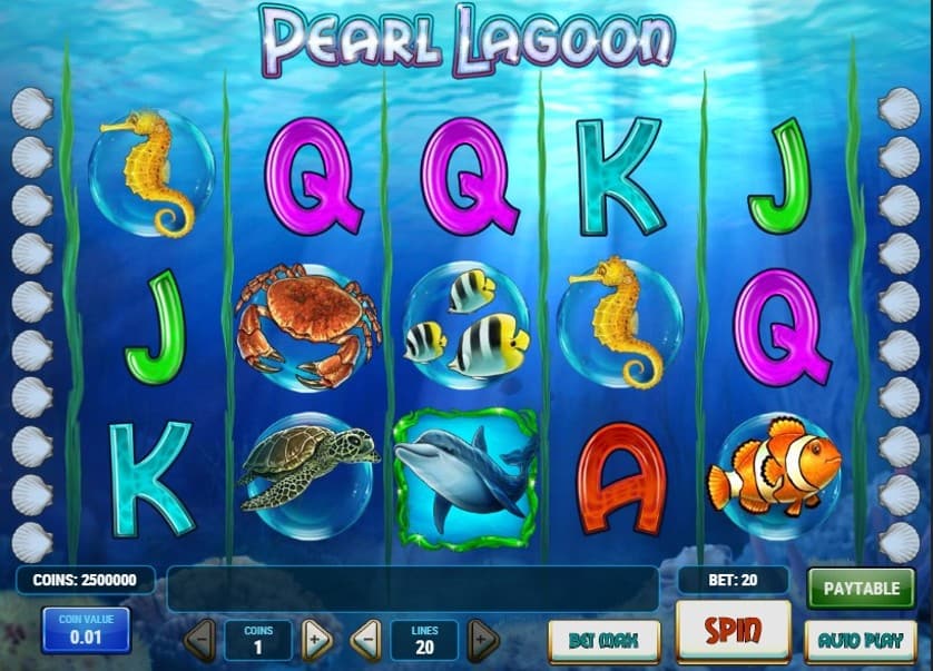 Joacă Gratis Pearl Lagoon