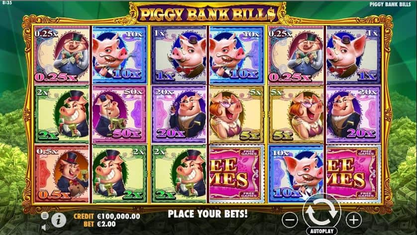 Joacă Gratis Piggy Bank Bills