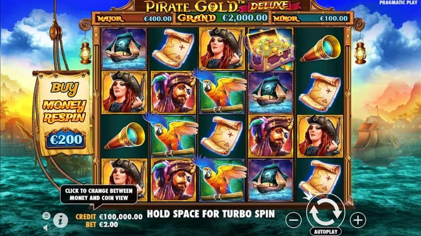 Joacă Gratis Pirate Gold Deluxe
