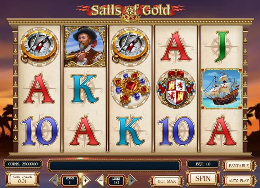 Joacă Gratis Sails of Gold