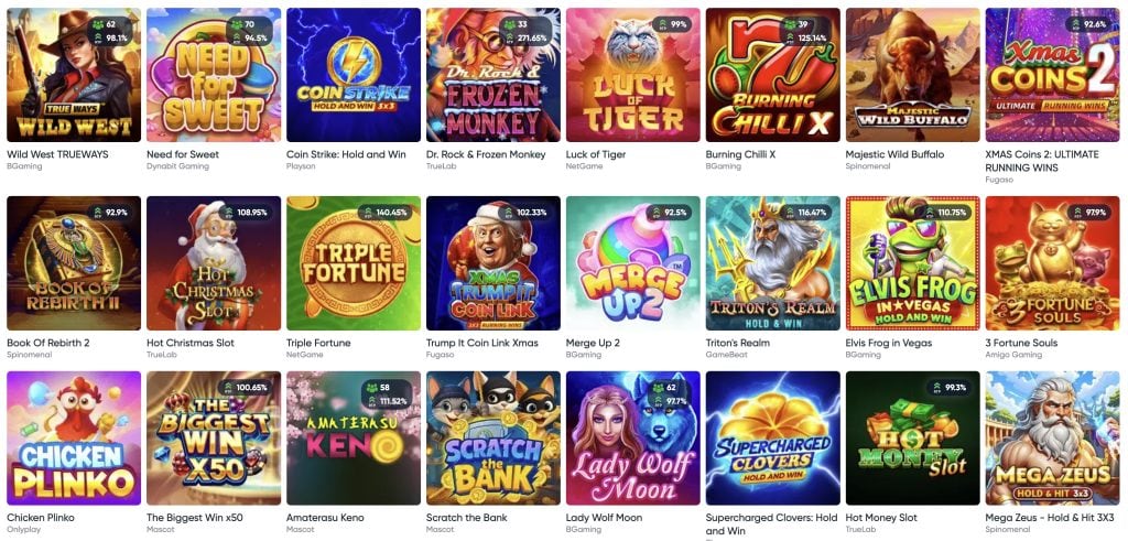 Ivibet Casino - Sloturi