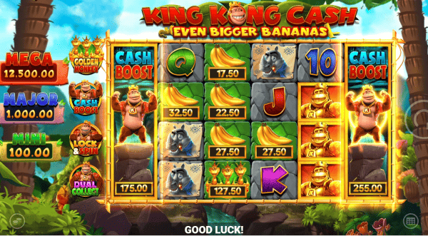 Joacă Gratis King Kong Cash Go Bananas