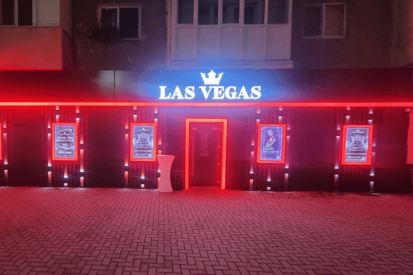 Las Vegas Games clădire din Arad