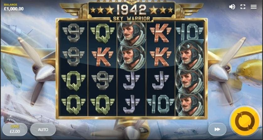 Joacă gratis 1942 Sky Warrior