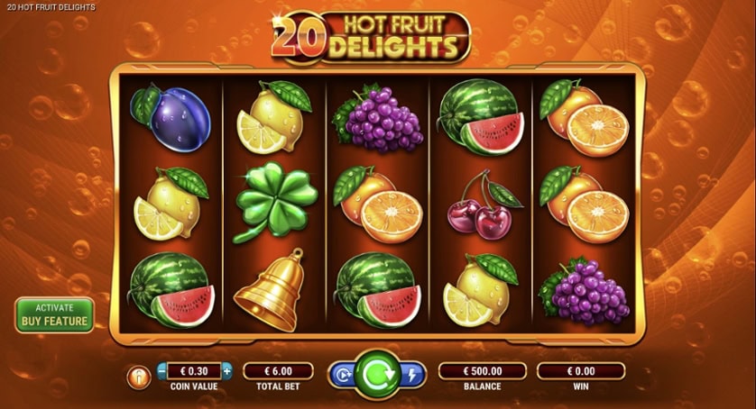 Joacă Gratis 20 Hot Fruit Delights