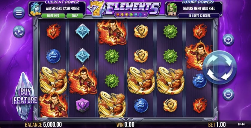Joacă Gratis 7 Elements