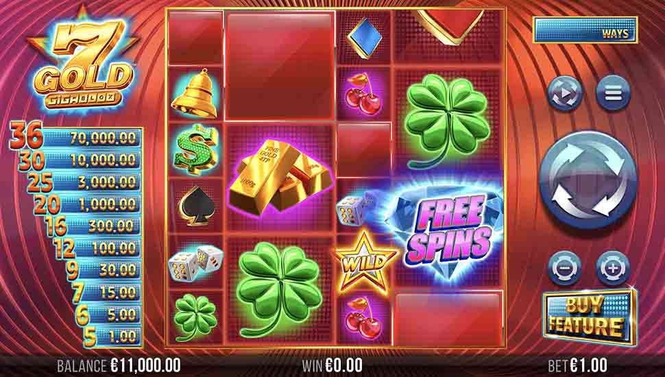 Joacă gratis 7 Gold Gigablox