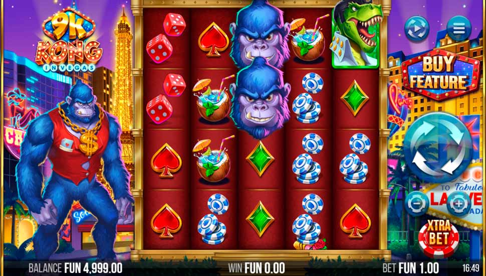 Joacă gratis 9k Kong in Vegas