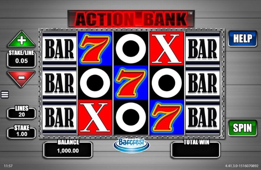 Joacă gratis Action Bank