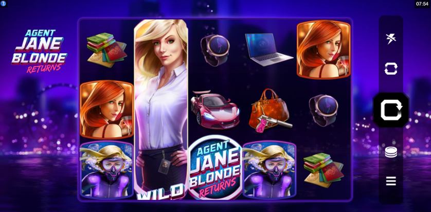 Joacă Gratis Agent Jane Blonde Returns