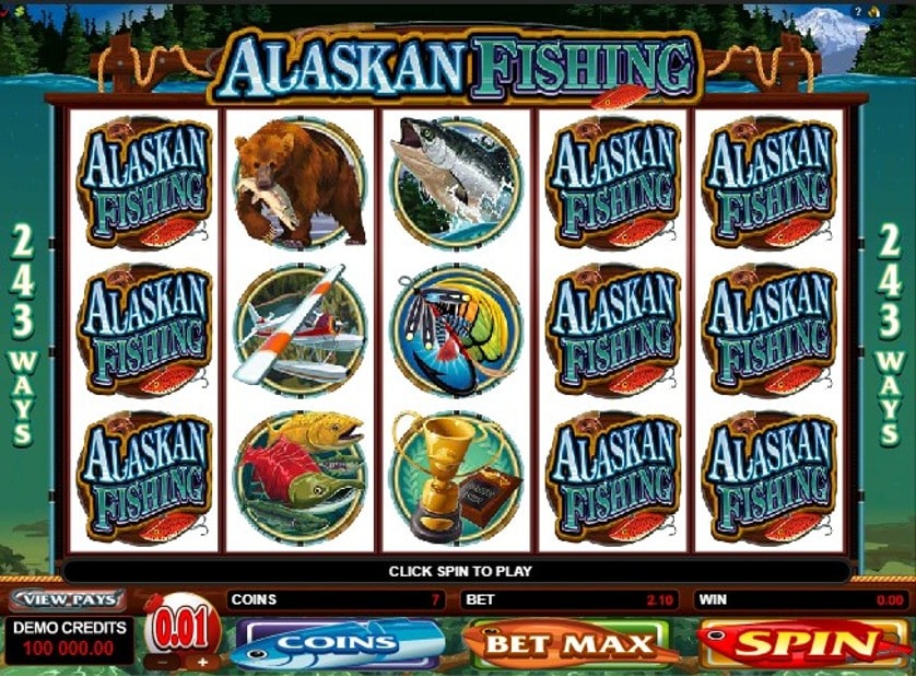 Joacă Gratis Alaskan Fishing