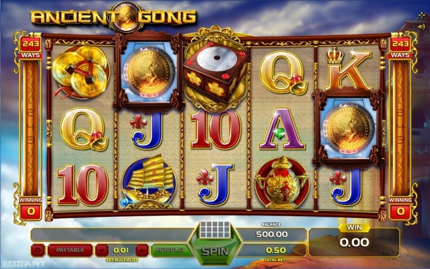 Joacă gratis Ancient Gong