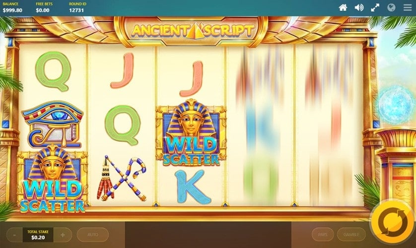 Joacă gratis Ancient Script