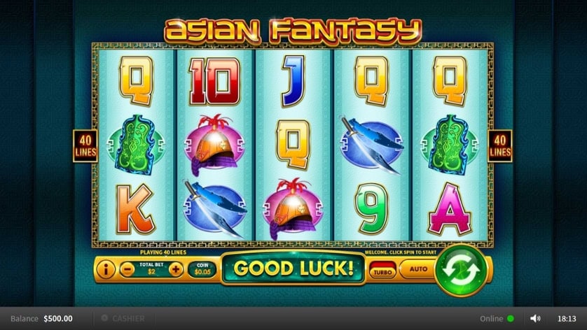 Joacă gratis Asian Fantasy