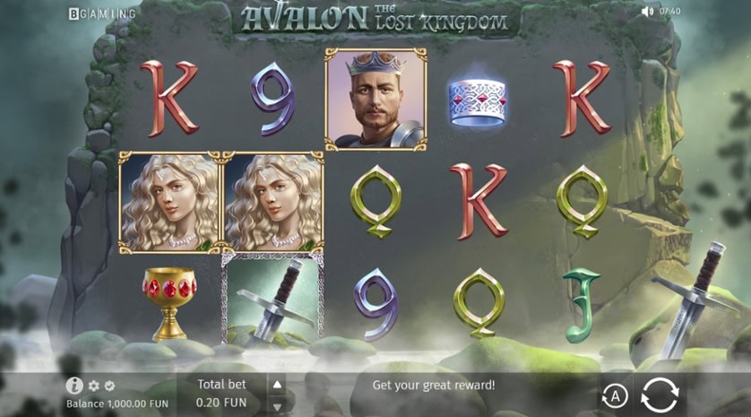 Joacă Gratis Avalon The Lost Kingdom