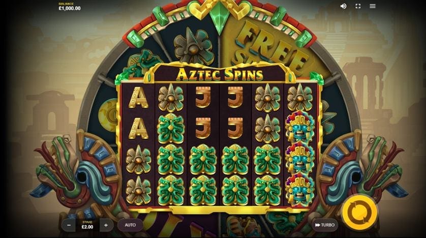 Joacă gratis Aztec Spins