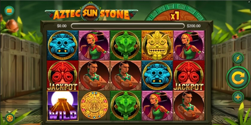 Joacă Gratis Aztec Sun Stone