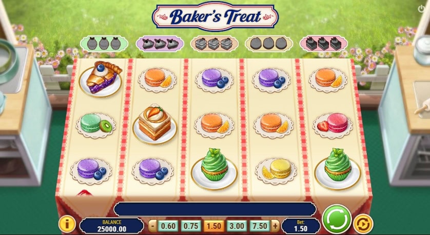 Joacă Gratis Baker’s Treat
