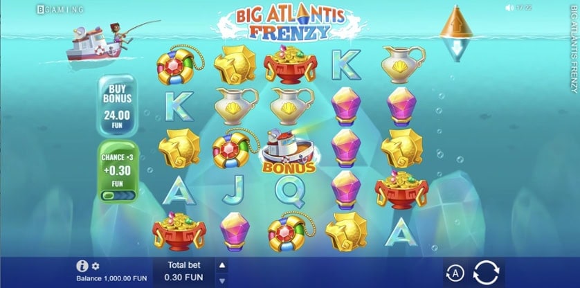 Joacă gratis Big Atlantis Frenzy