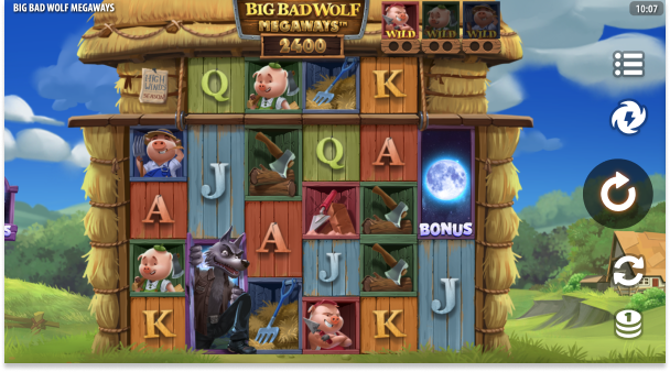 Joacă gratis Big Bad Wolf Megaways