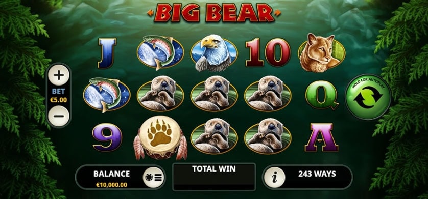 Joacă Gratis Big Bear