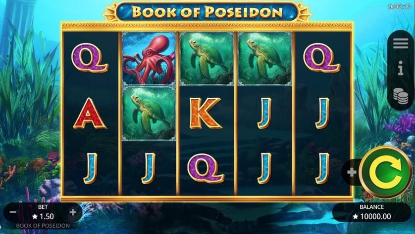 Joacă gratis Book of Poseidon